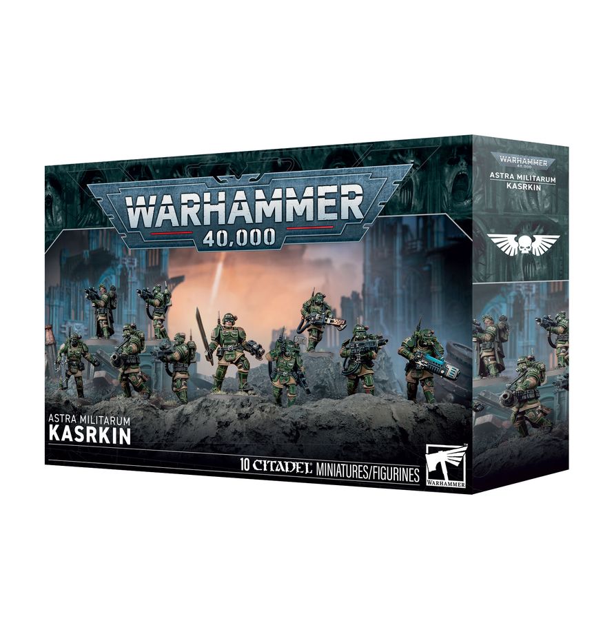 Warhammer 40,000- Kasrkin