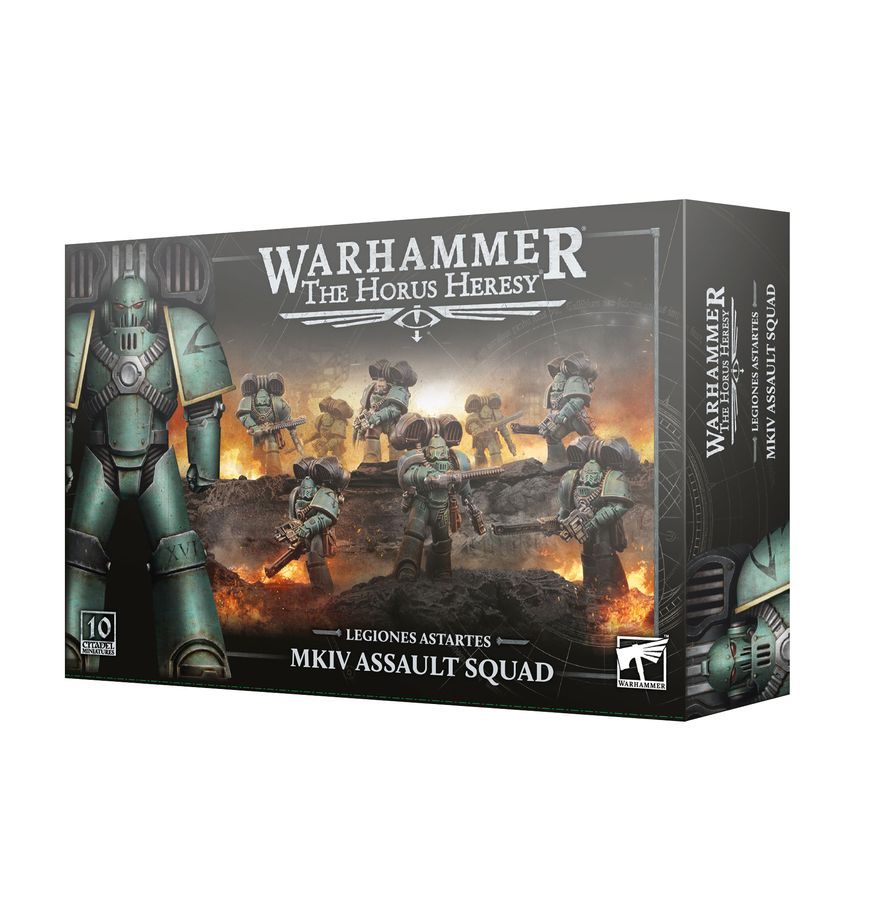 Warhammer: The Horus Heresy - MkIV Assault Squad