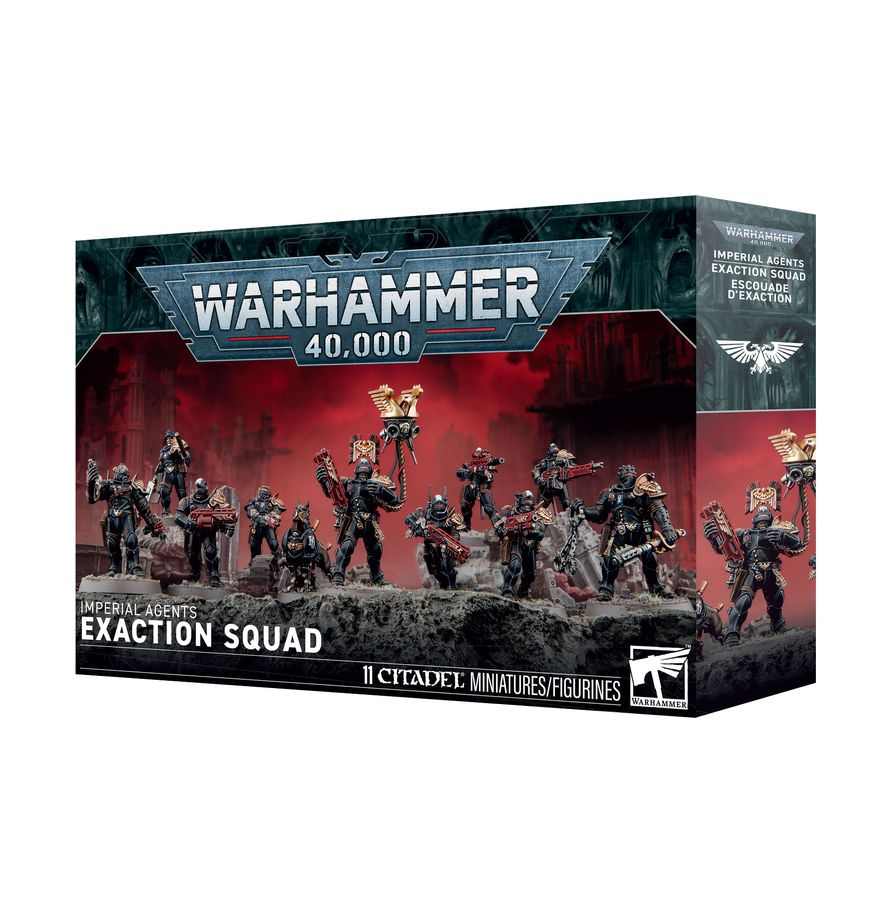 Warhammer 40,000- Exaction Squad