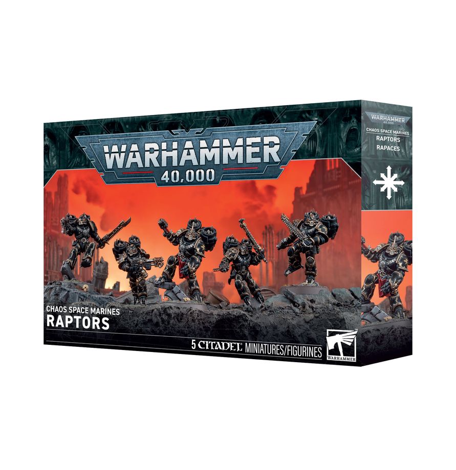 Warhammer 40,000 - Raptors