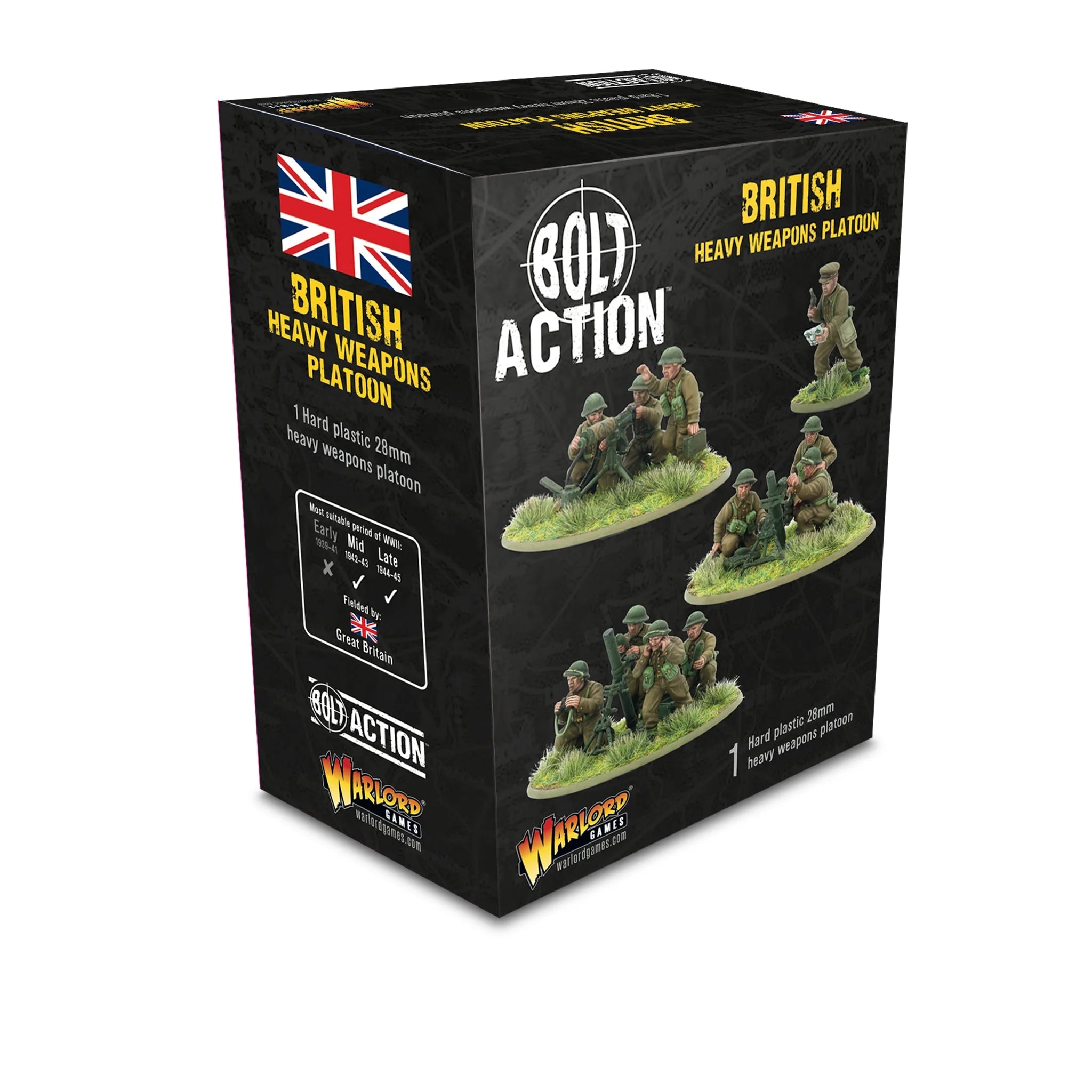 Bolt Action - British - Heavy Weapons Platoon