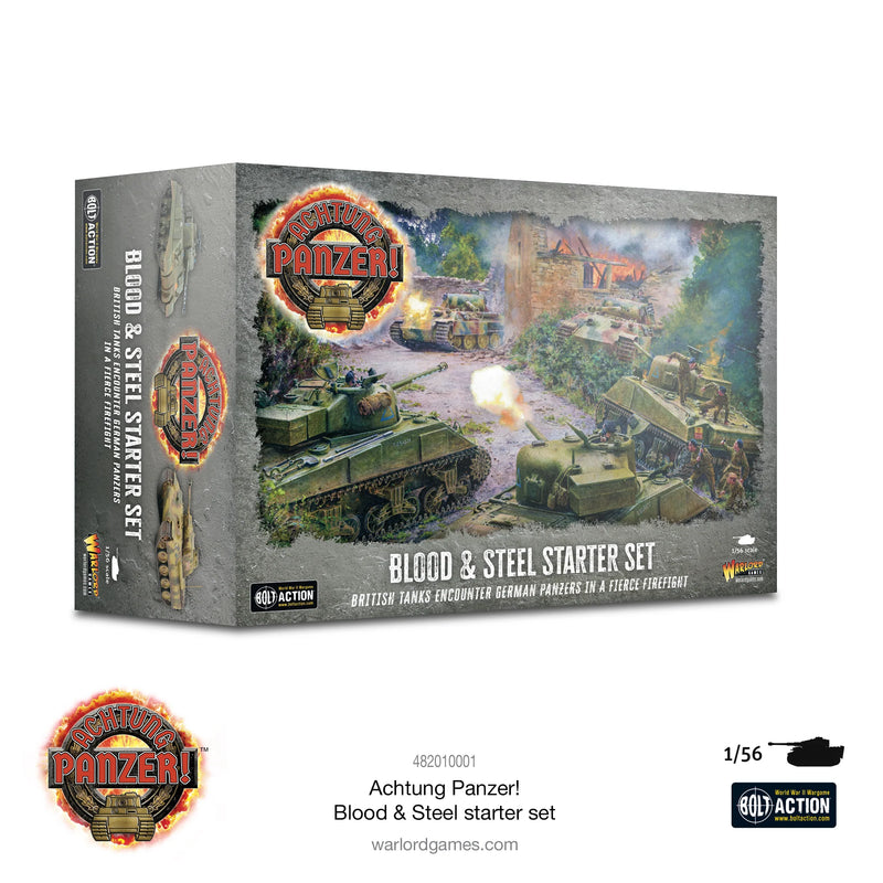 Blood & Steel Starter Set