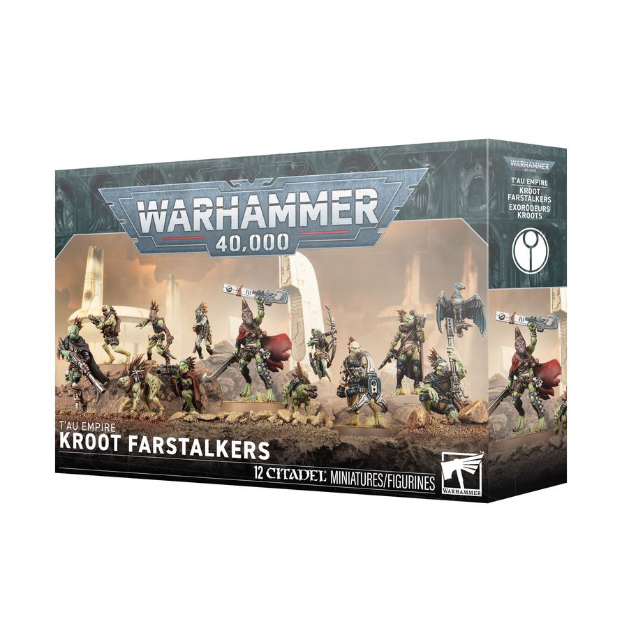 Warhammer 40,000- Kroot Farstalkers