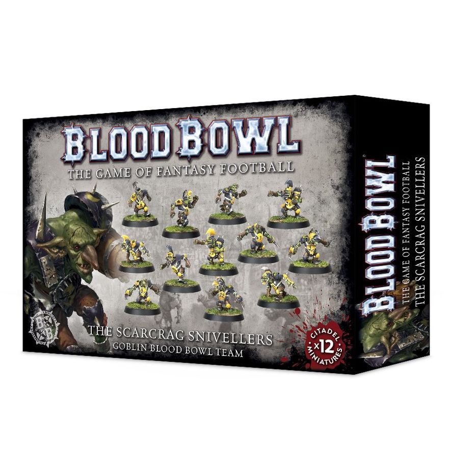Blood Bowl - Goblin Team - Scarcrag Snivellers