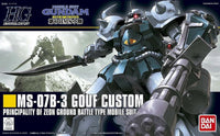 Gundam - High Grade - 1/144 - Gouf Custom