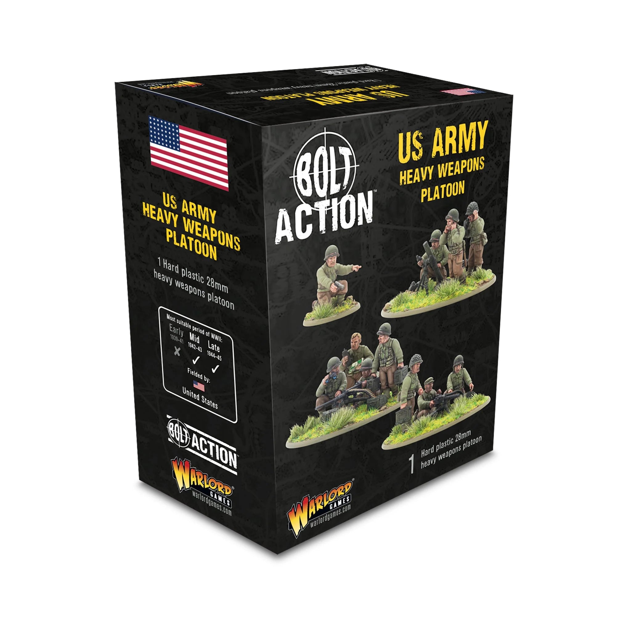 Bolt Action - U.S. Army - Heavy Weapons Platoon