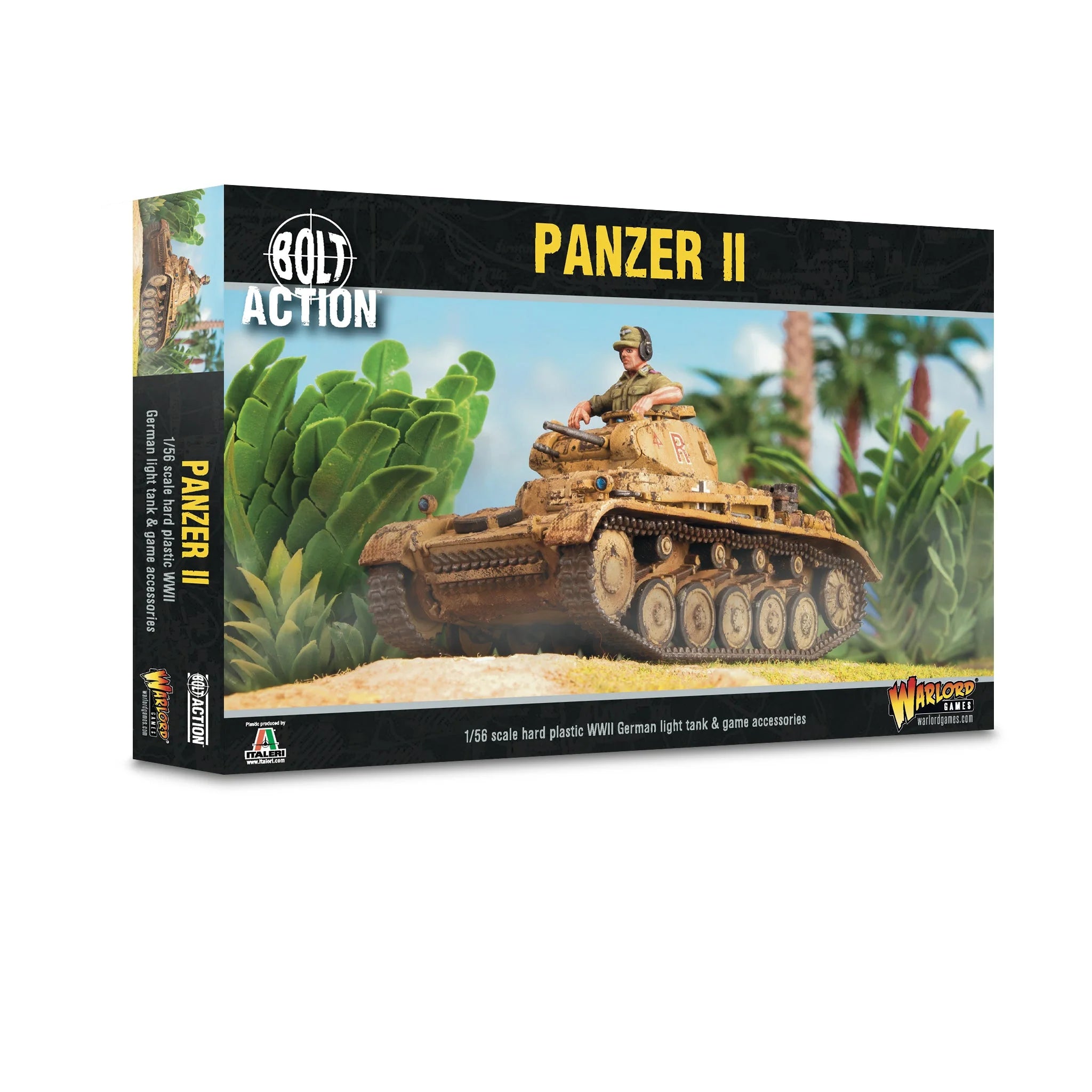 Bolt Action - German - Panzer II
