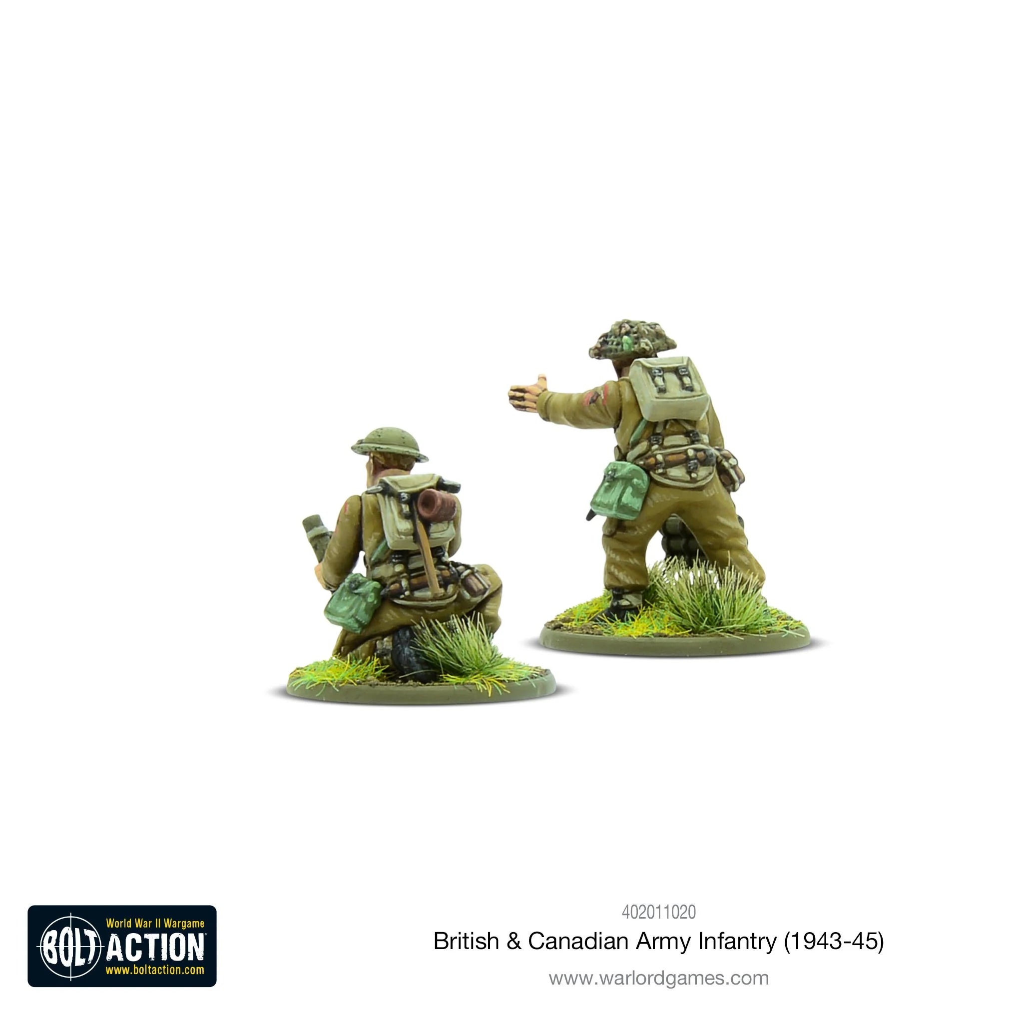 Bolt Action - British & Canadian Army infantry (1943-45)