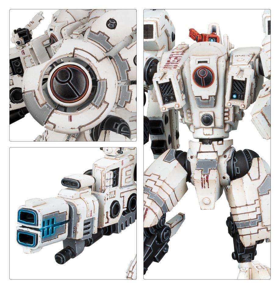 Warhammer 40k - T’au Empire Battleforce - Farsight Cadre