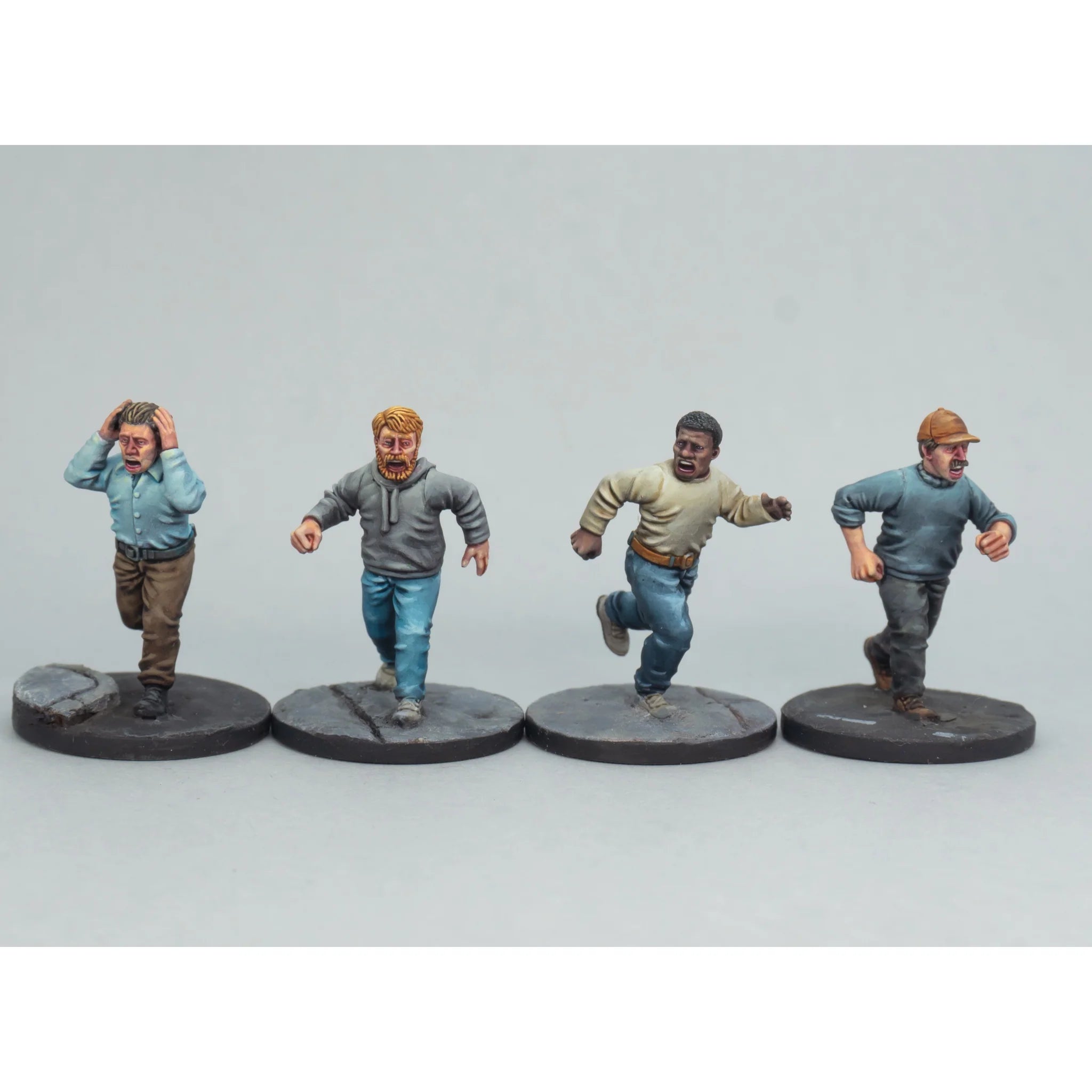 Wargames Atlantic - Pulp Adventure! - Civilians & Survivors (1): Men