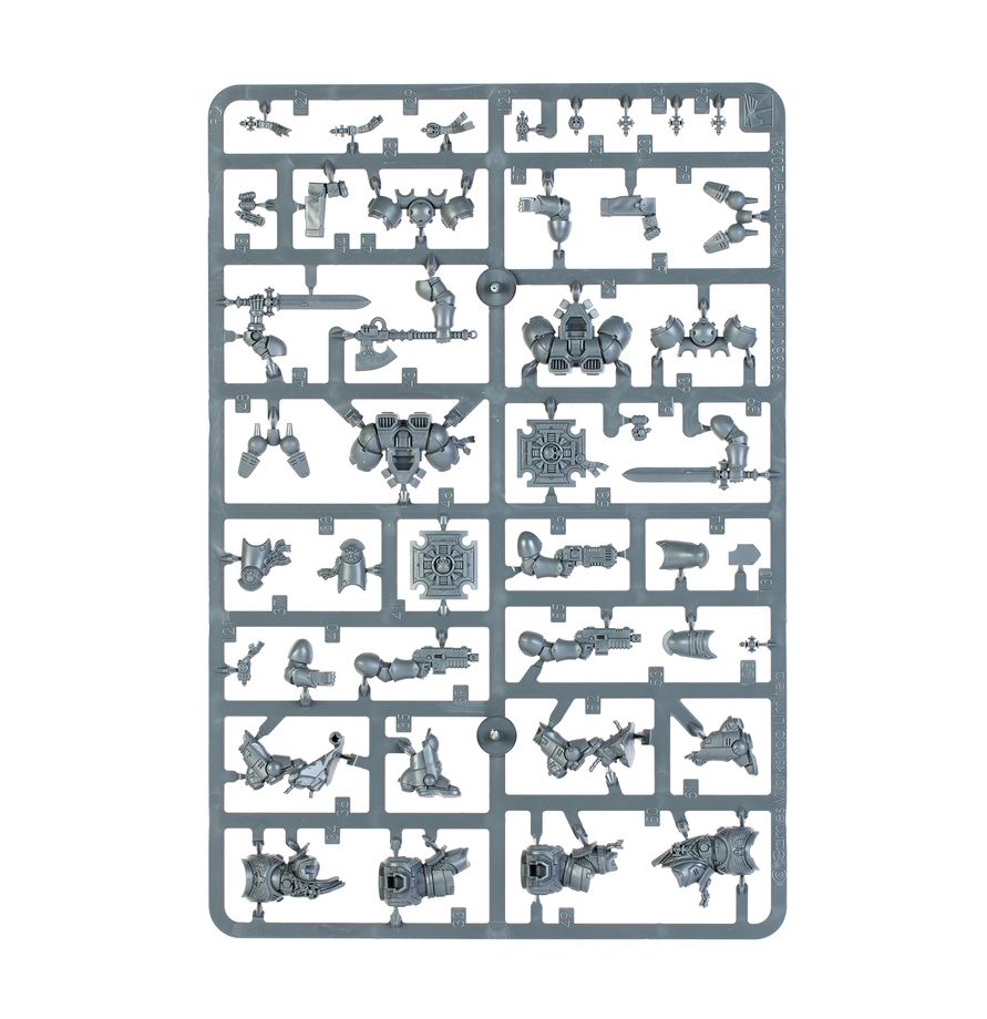 Warhammer 40K - Space Marines - Vanguard Veteran Squad with Jump Packs