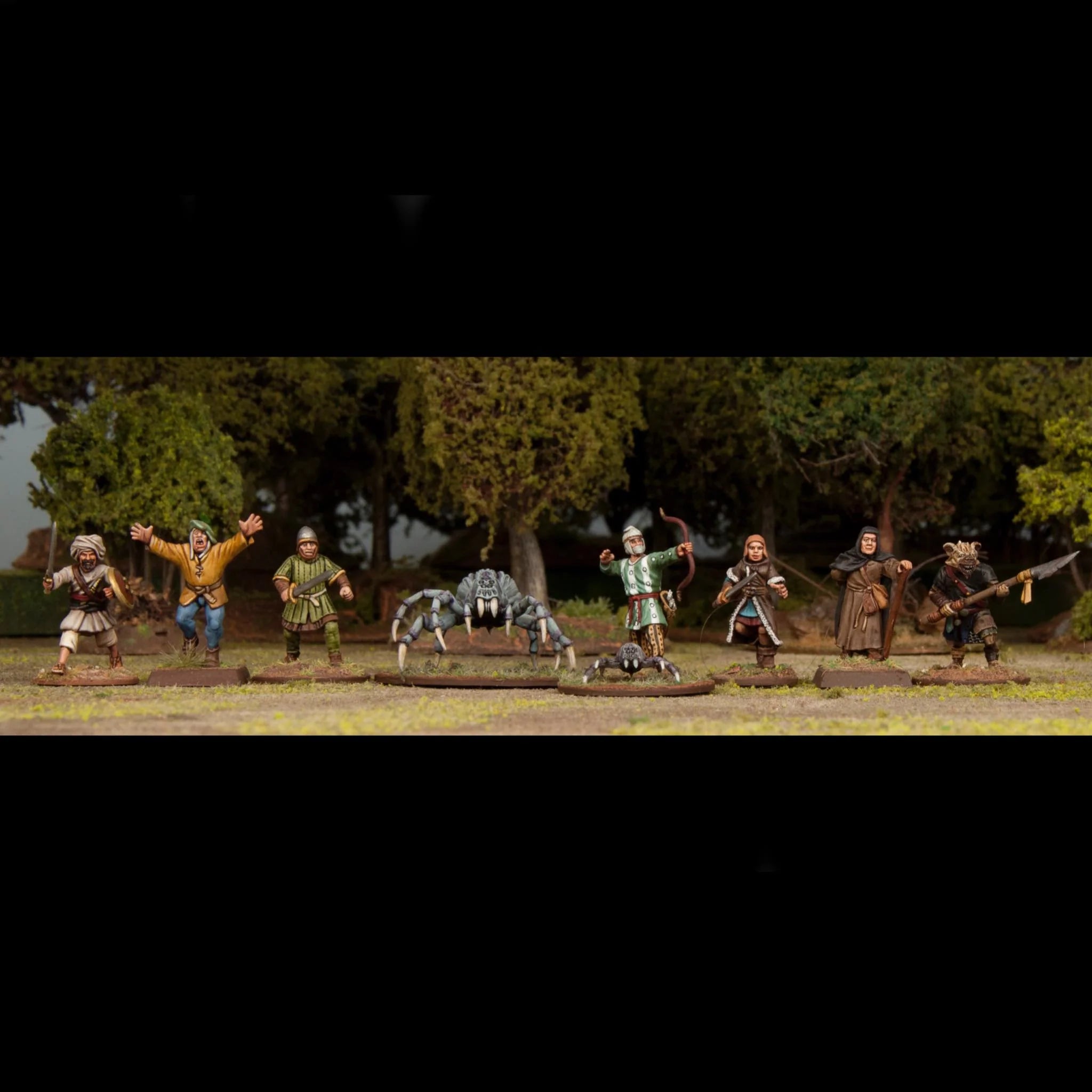 Wargames Atlantic - Giant Spiders