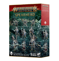 Warhammer - Age of Sigmar - Spearhead - Ossiarch Bonereapers – Mortisan Elite