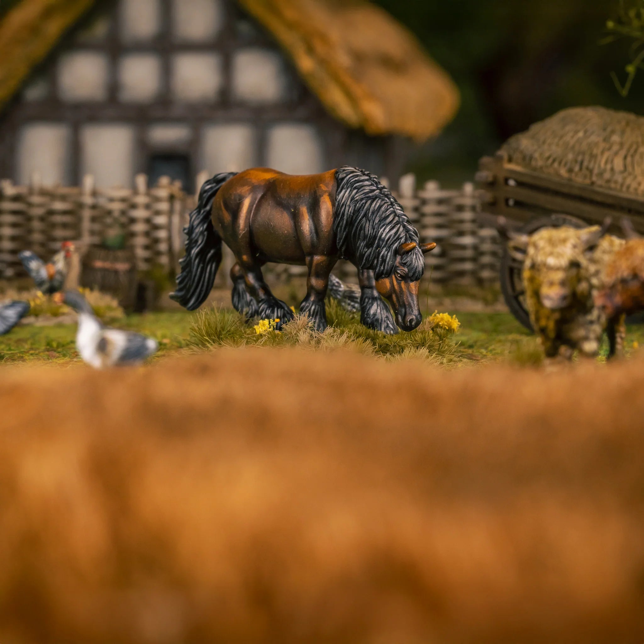 Victrix Limited - Medieval Farm Animals
