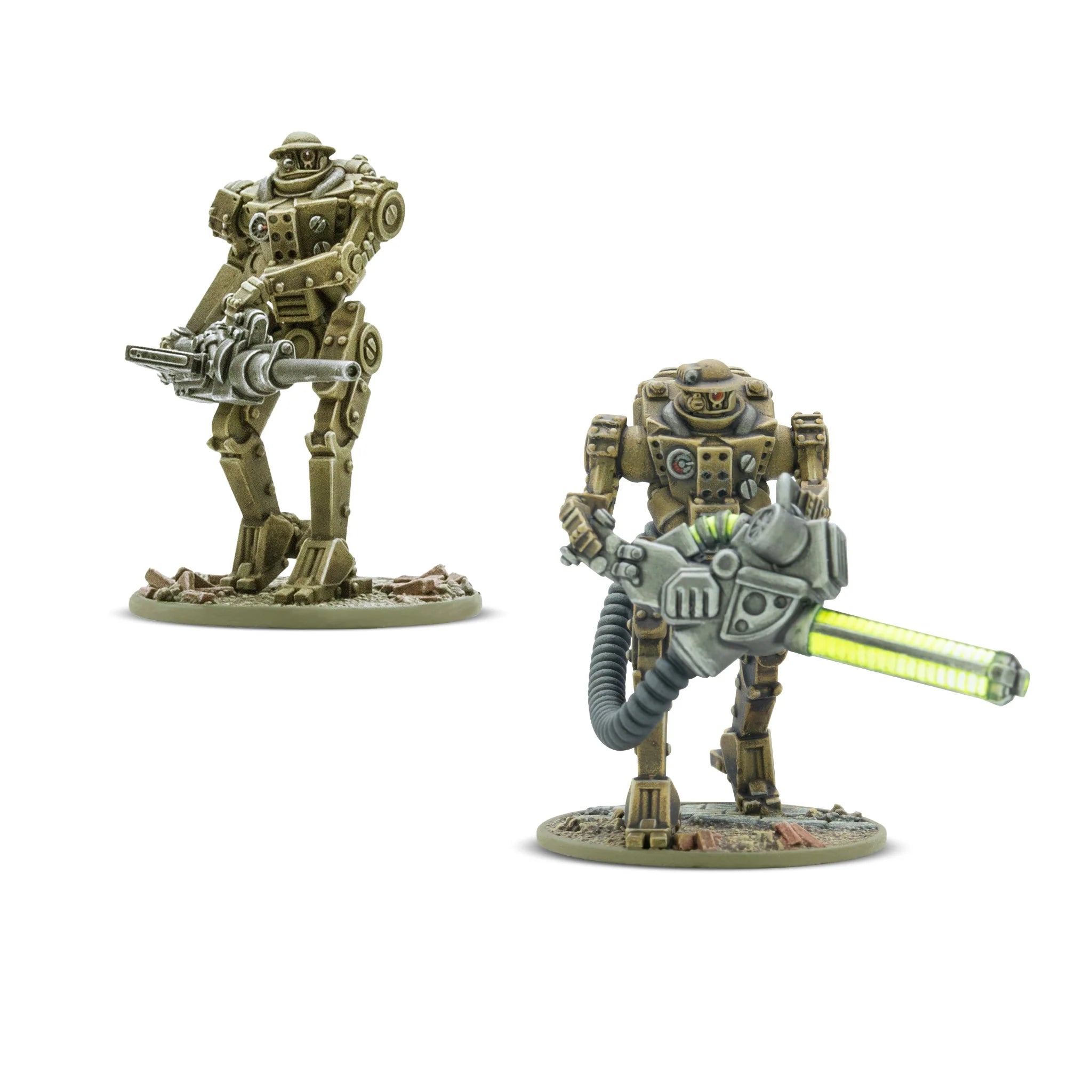Bolt Action - Konflikt '47 - Automated Infantry platoon