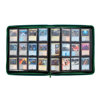Z-Folio 12-Pocket LX Album - Green