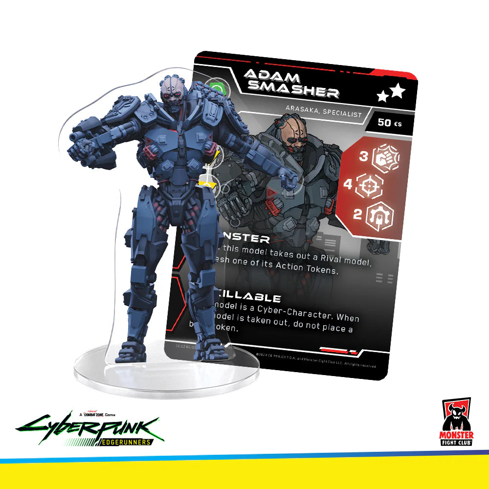Cyberpunk Edgerunners: Combat Zone 2-Player Starter