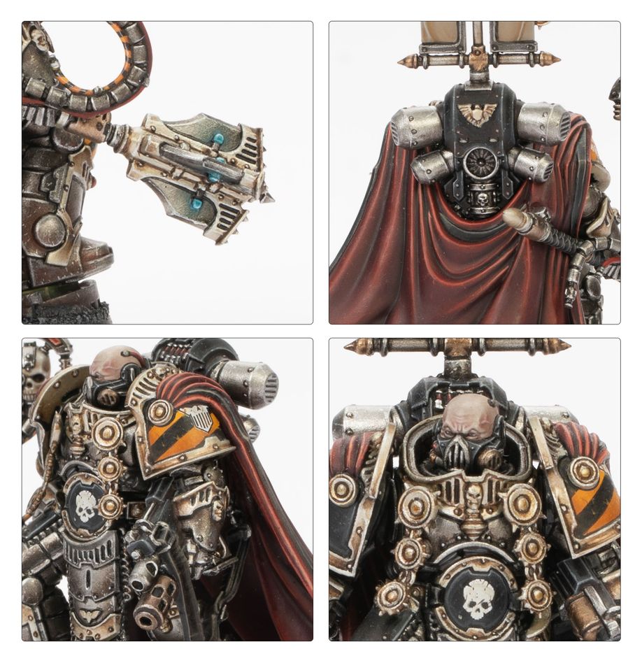 Warhammer 40,000 - The Horus Heresy – Saturnine