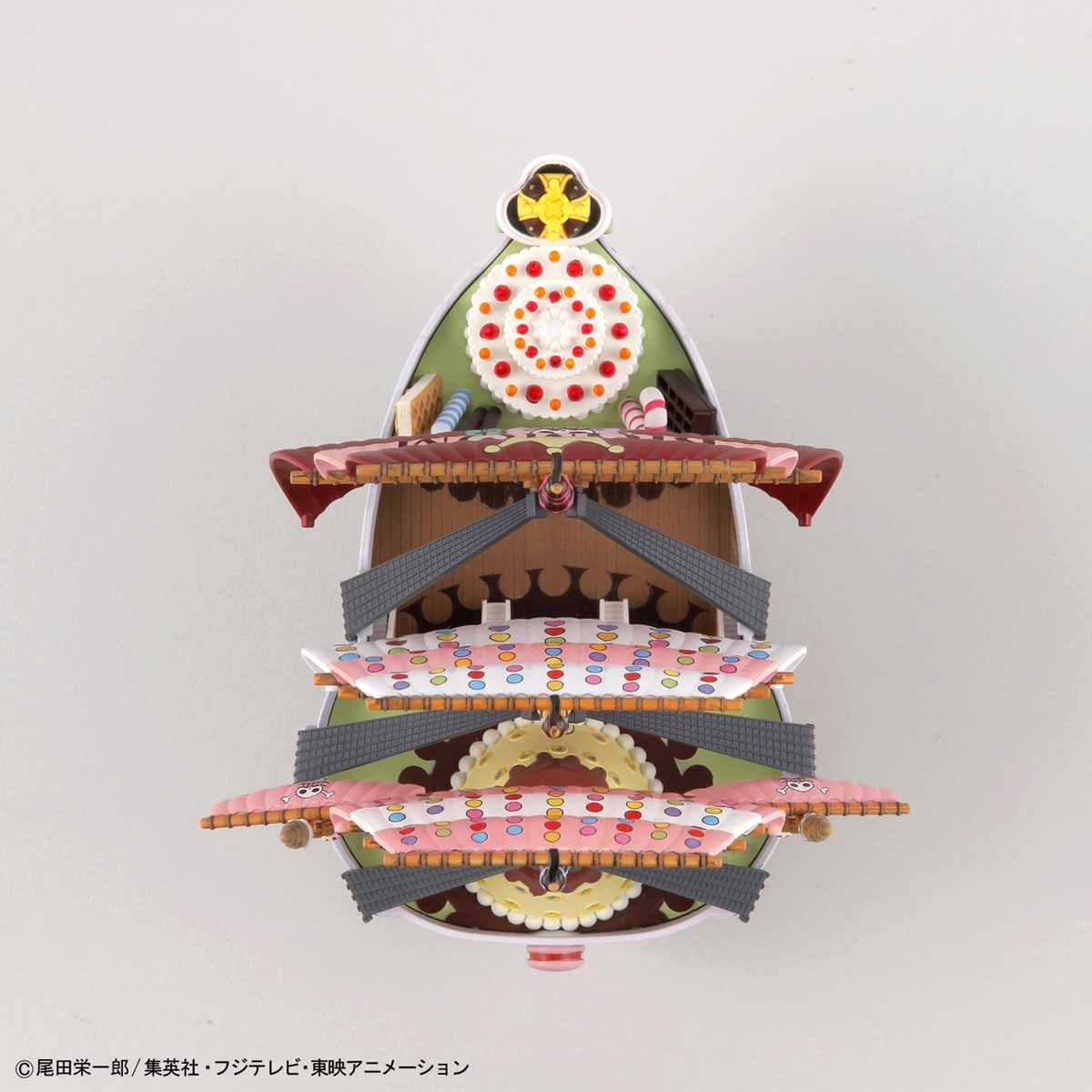 Bandai Grand Ship Collection #13 Queen-Mama-Chanter "One Piece" Model Kit