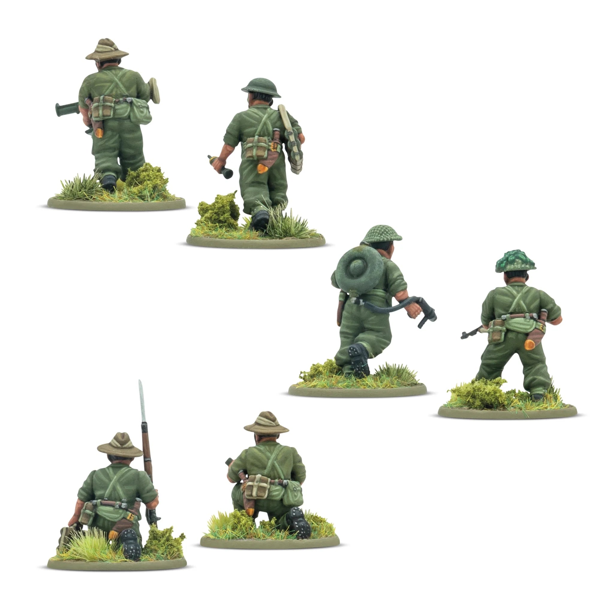Bolt Action - Gurkha Army Starter Box - Ayo Gorkhali!