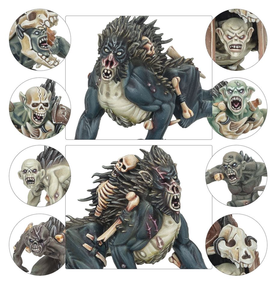 Warhammer Age of Sigmar - Flesh-eater Courts – Charnel Watch