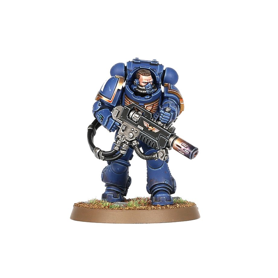 Warhammer 40k - Combat Patrol - Salamanders