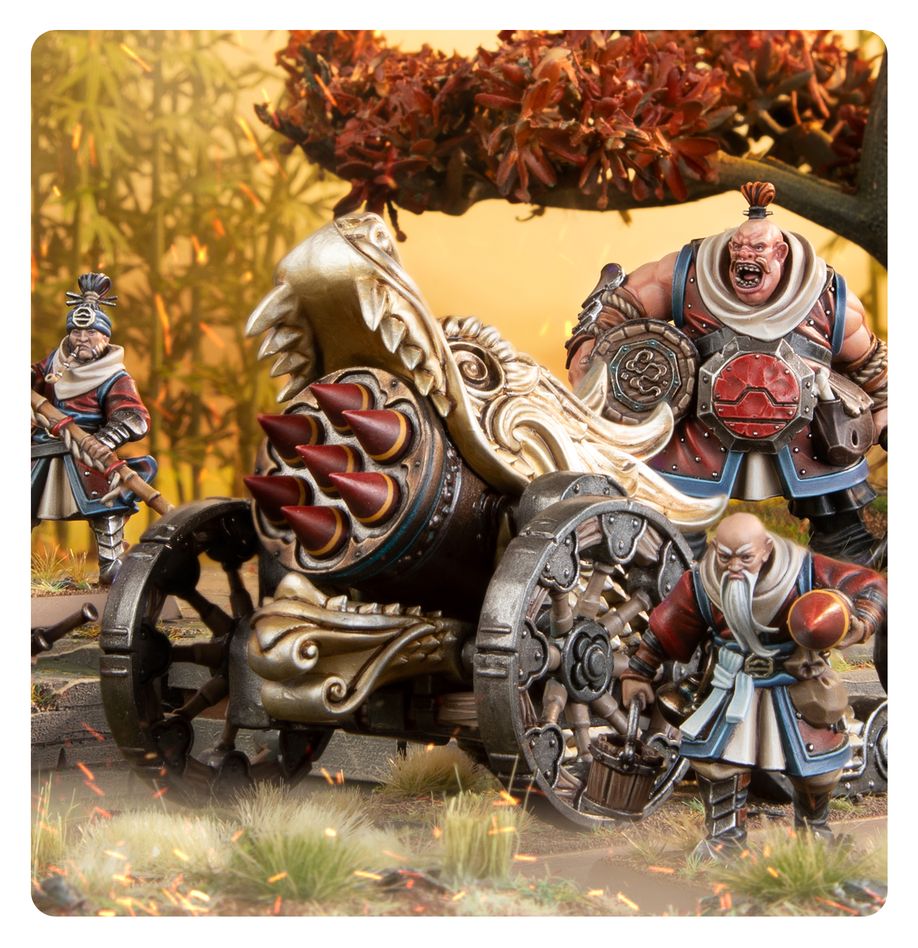 Warhammer - The Old World – Grand Cathay Battalion