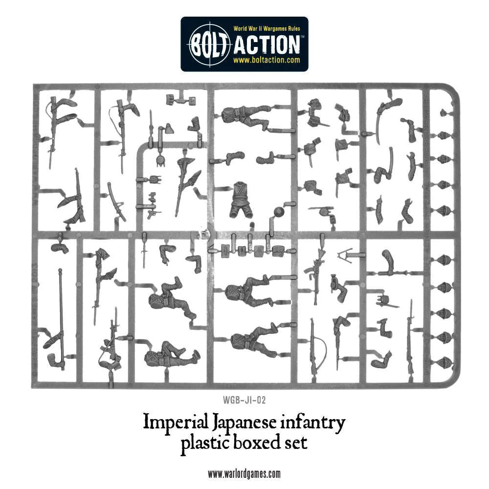 Bolt Action - Japanese Infantry
