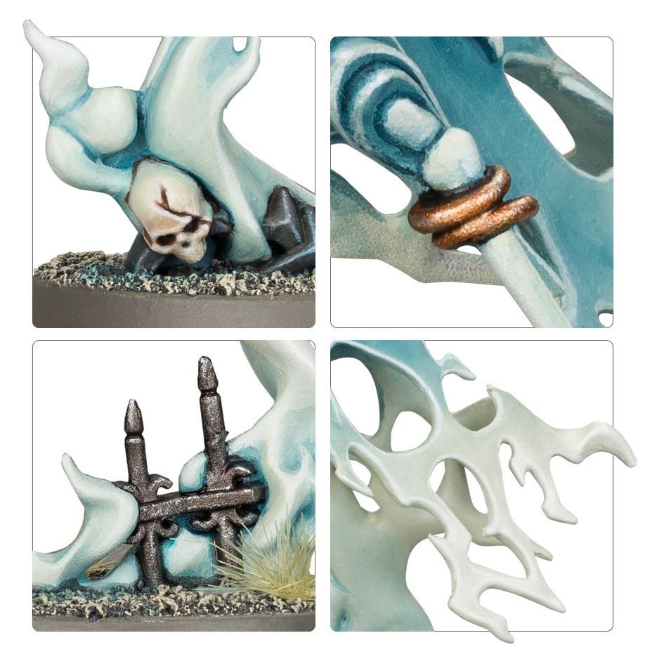 Warhammer Age of Sigmar - Nighthaunt - Cursed Shacklehorde