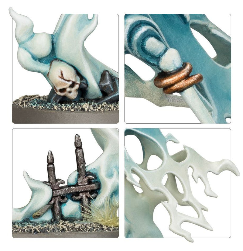 Warhammer Age of Sigmar - Nighthaunt - Cursed Shacklehorde