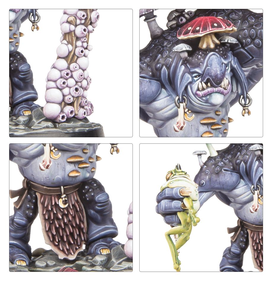 Warhammer Underworlds: Destruction Warbands: Gitz and Goliaths