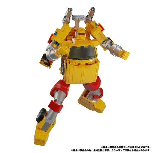 Transformers Masterpiece Edition MP-56+ Riggorus