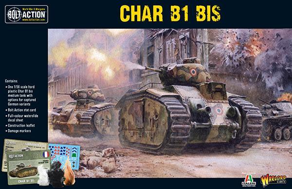 Bolt Action - Char B1 bis
