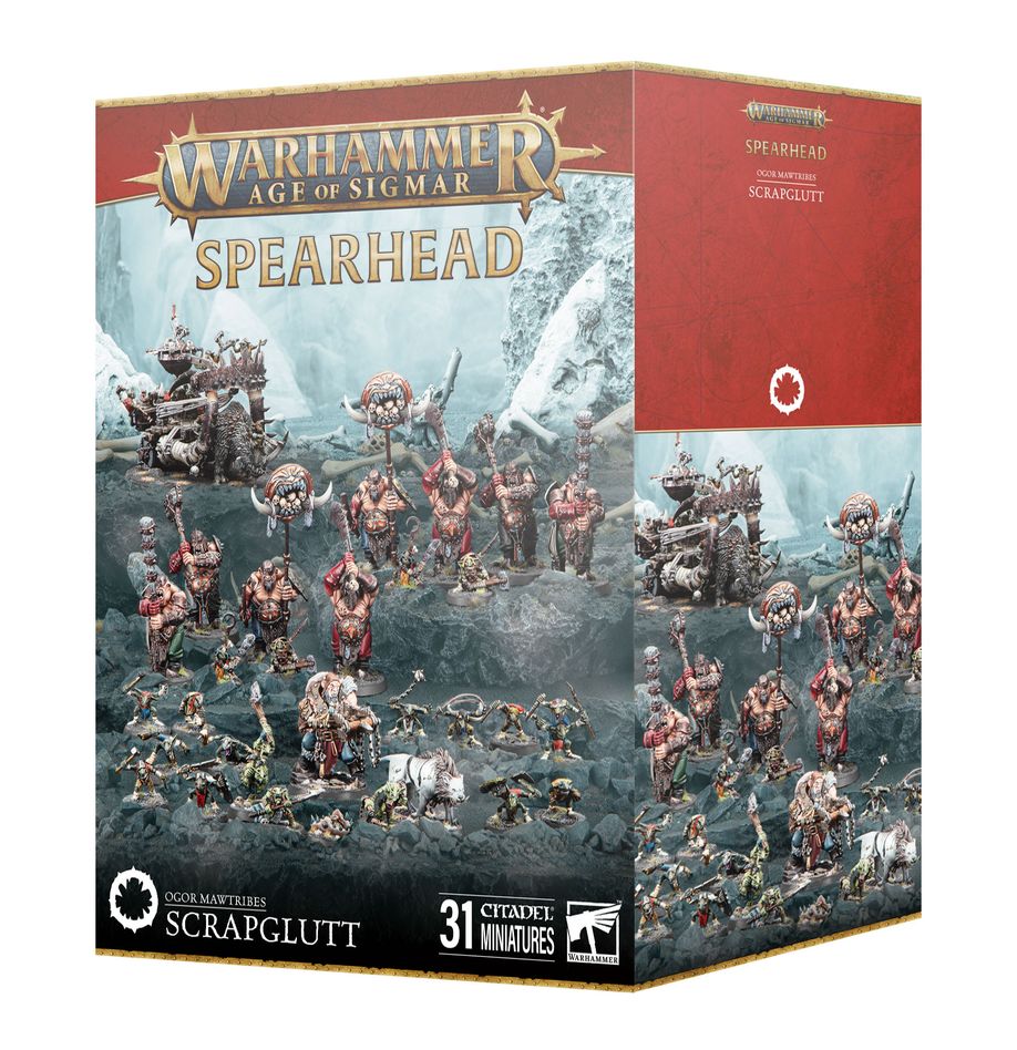 Warhammer - Age of Sigmar - Spearhead - Ogor Mawtribes – Scrapglutt