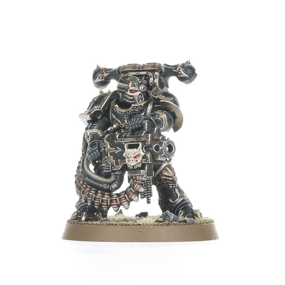 Warhammer 40k - Chaos Space Marines Battleforce - Hellforged Warband