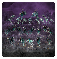 Warhammer Age of Sigmar - Nighthaunt - Cursed Shacklehorde