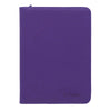 Z-Folio 9-Pocket LX Album - Purple