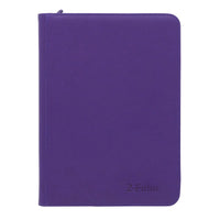 Z-Folio 9-Pocket LX Album - Purple