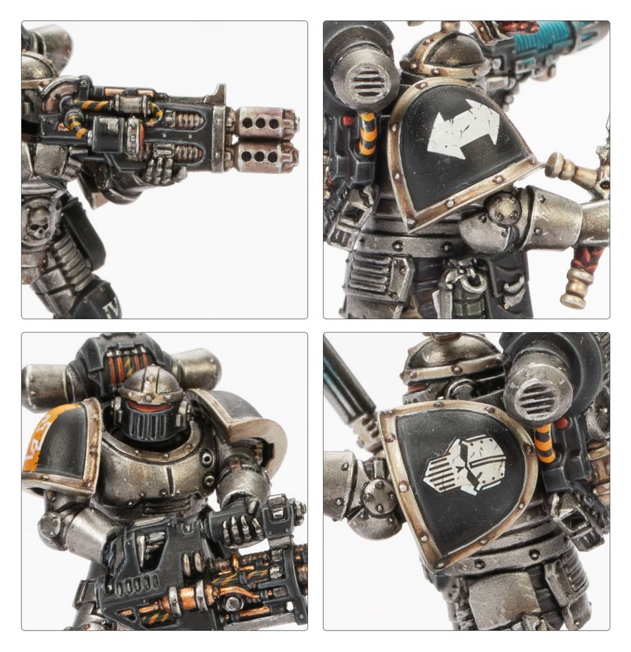 Warhammer 40,000 - The Horus Heresy – Saturnine