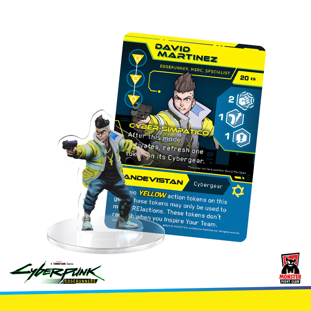 Cyberpunk Edgerunners: Combat Zone 2-Player Starter