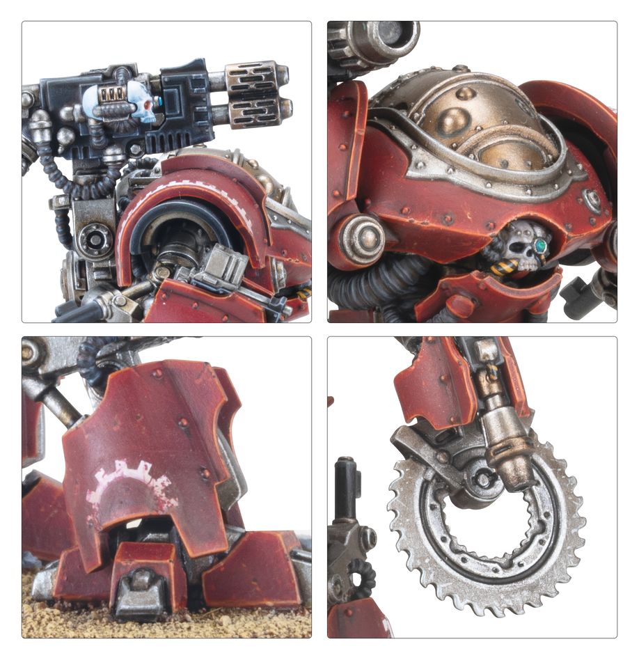 Warhammer - The Horus Heresy - Mechanicum - Combat Force