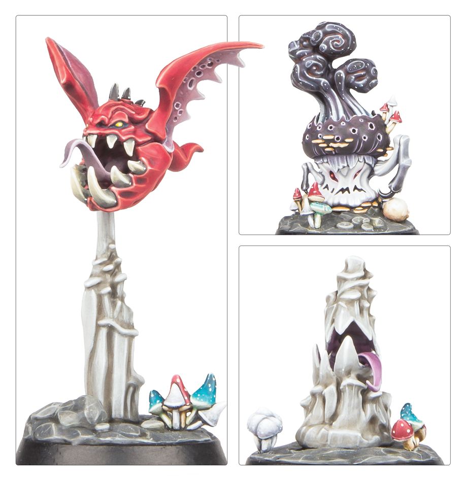 Warhammer Underworlds: Destruction Warbands: Gitz and Goliaths