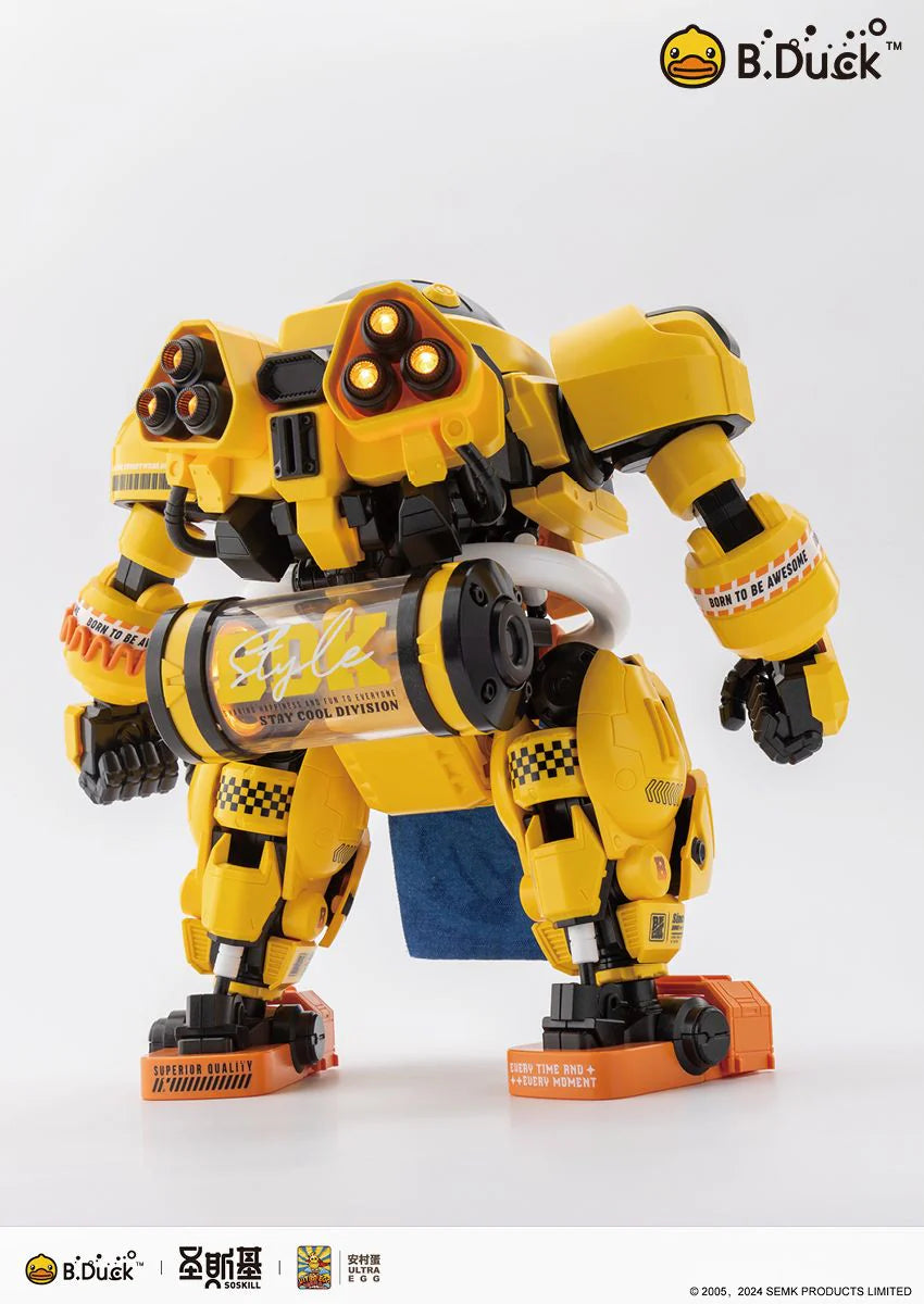 Eastern Model - Plastic Model Kit -  SHENGGE SOSKILL x ULTRA EGG SpaDuck