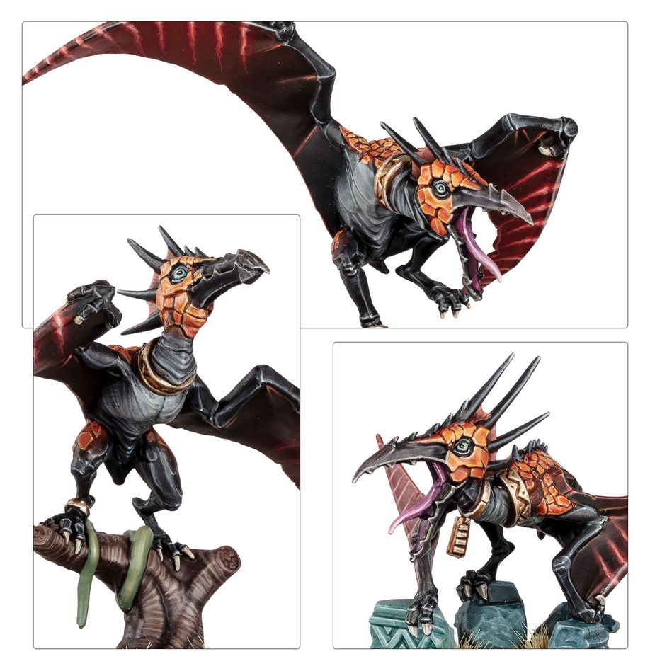 Warhammer - Age of Sigmar - Spearhead - Seraphon – Sunblooded Prowlers