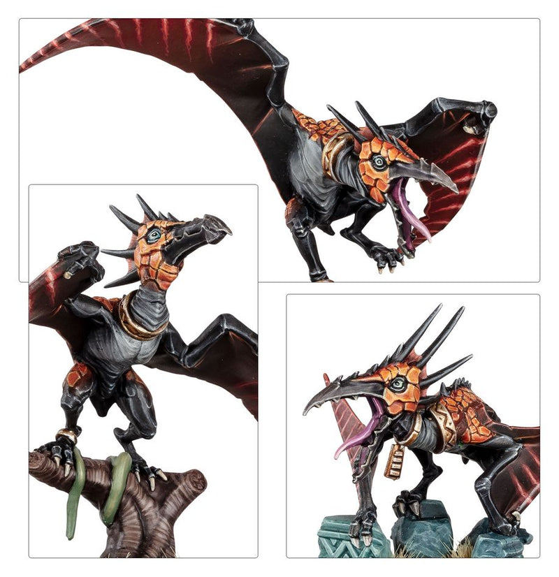 Warhammer - Age of Sigmar - Spearhead - Seraphon – Sunblooded Prowlers