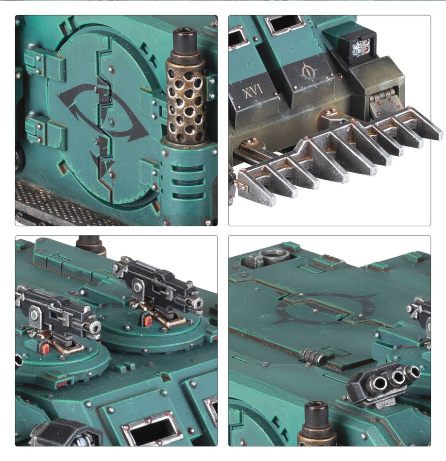 Warhammer - The Horus Heresy - Legiones Astartes - Combat Force