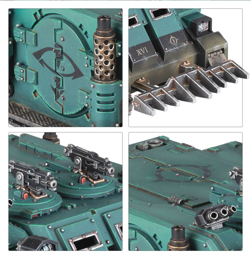 Warhammer - The Horus Heresy - Legiones Astartes - Combat Force