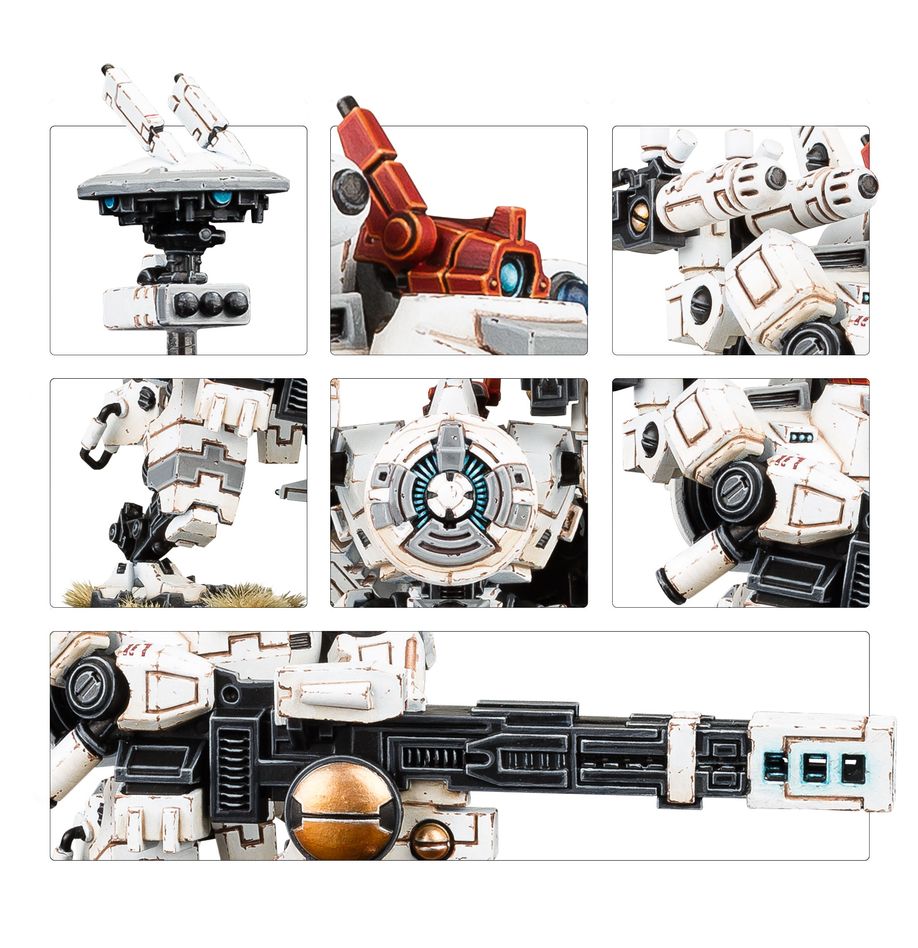 Warhammer 40k - T’au Empire Battleforce - Farsight Cadre