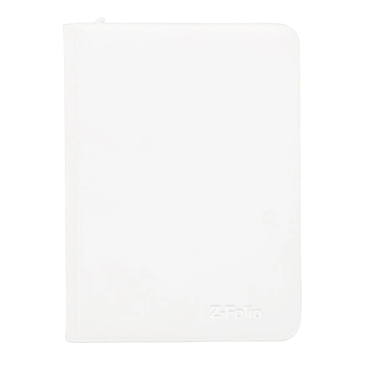 Z-Folio 9-Pocket LX Album - White