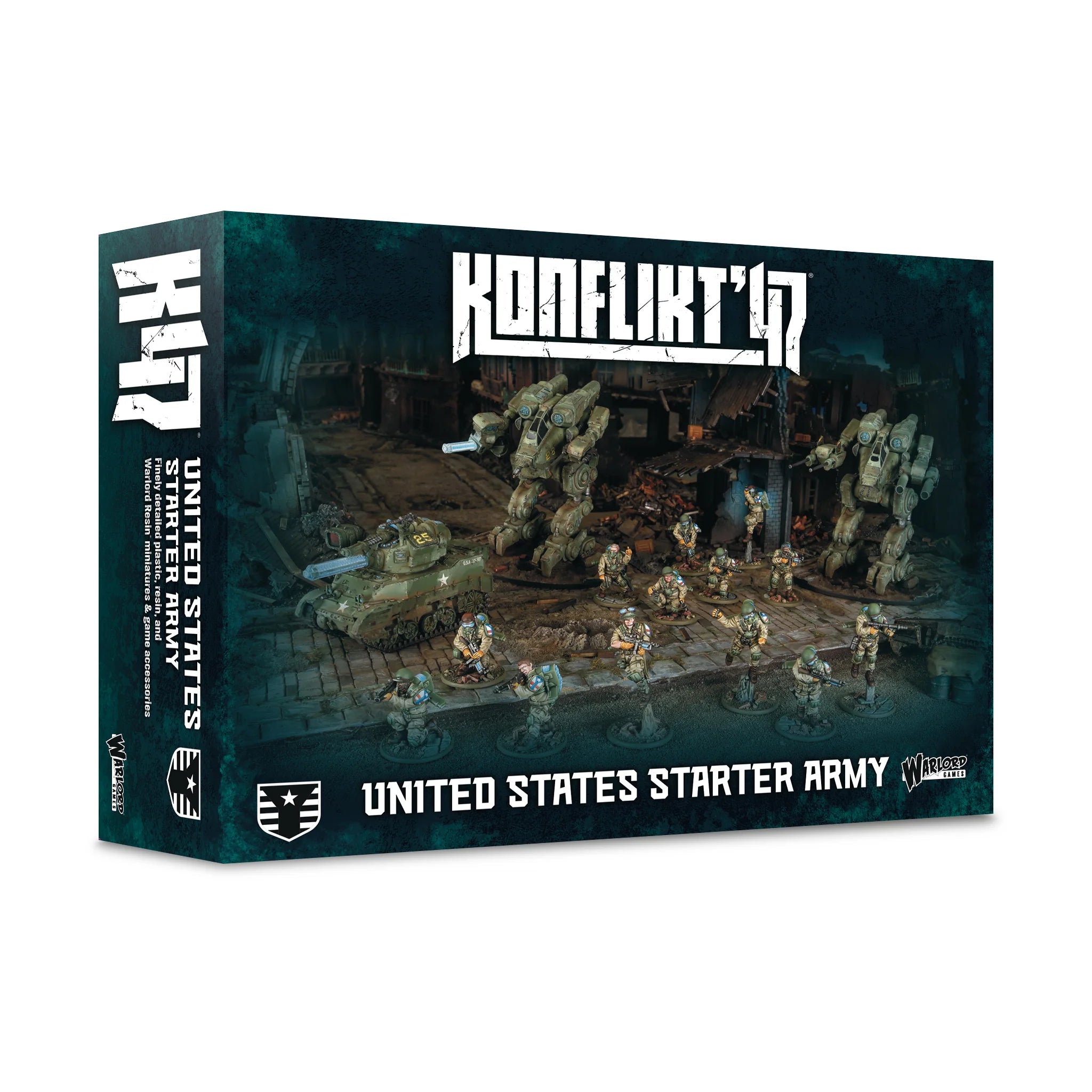 Konflikt '47 - United States Starter Army (2025)